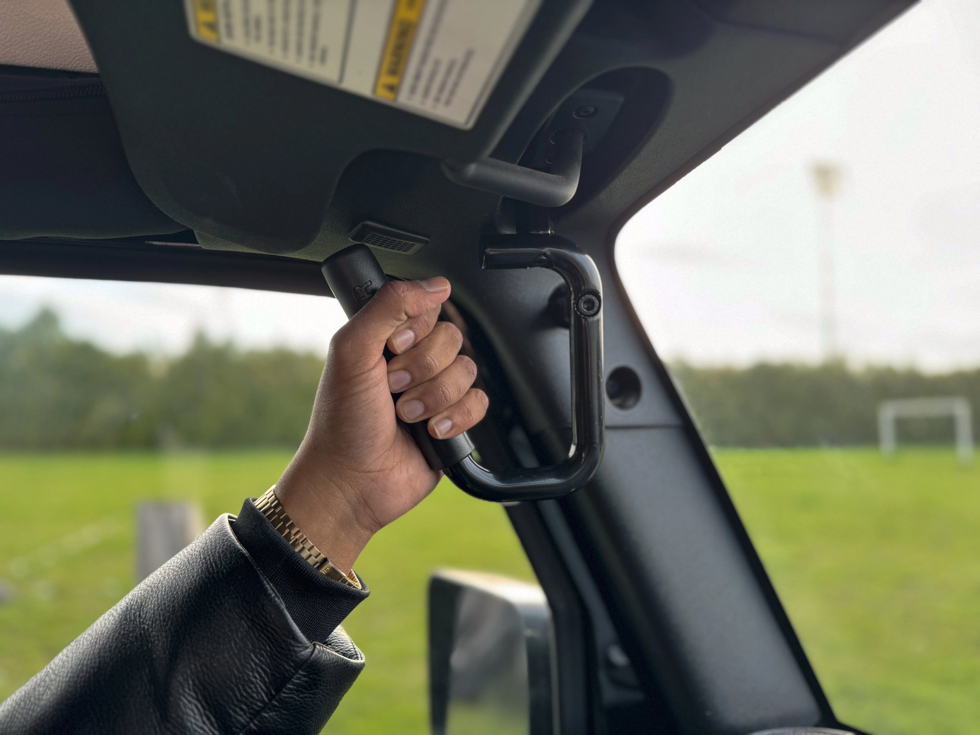 Grab Handle Placement Study